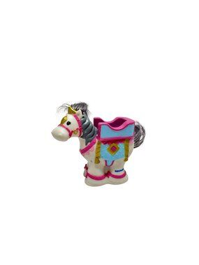 Fisher Price Little People PRINCESS CASTLE HORSE Royal Palace Kingdom for Queen